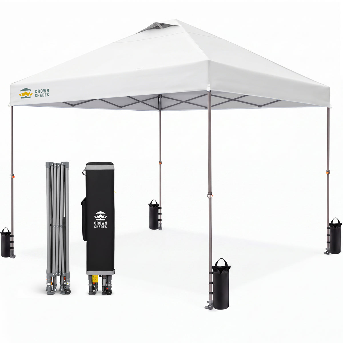 Flex-Lift 10' x 10' Canopy | Infinite Height Adjustment