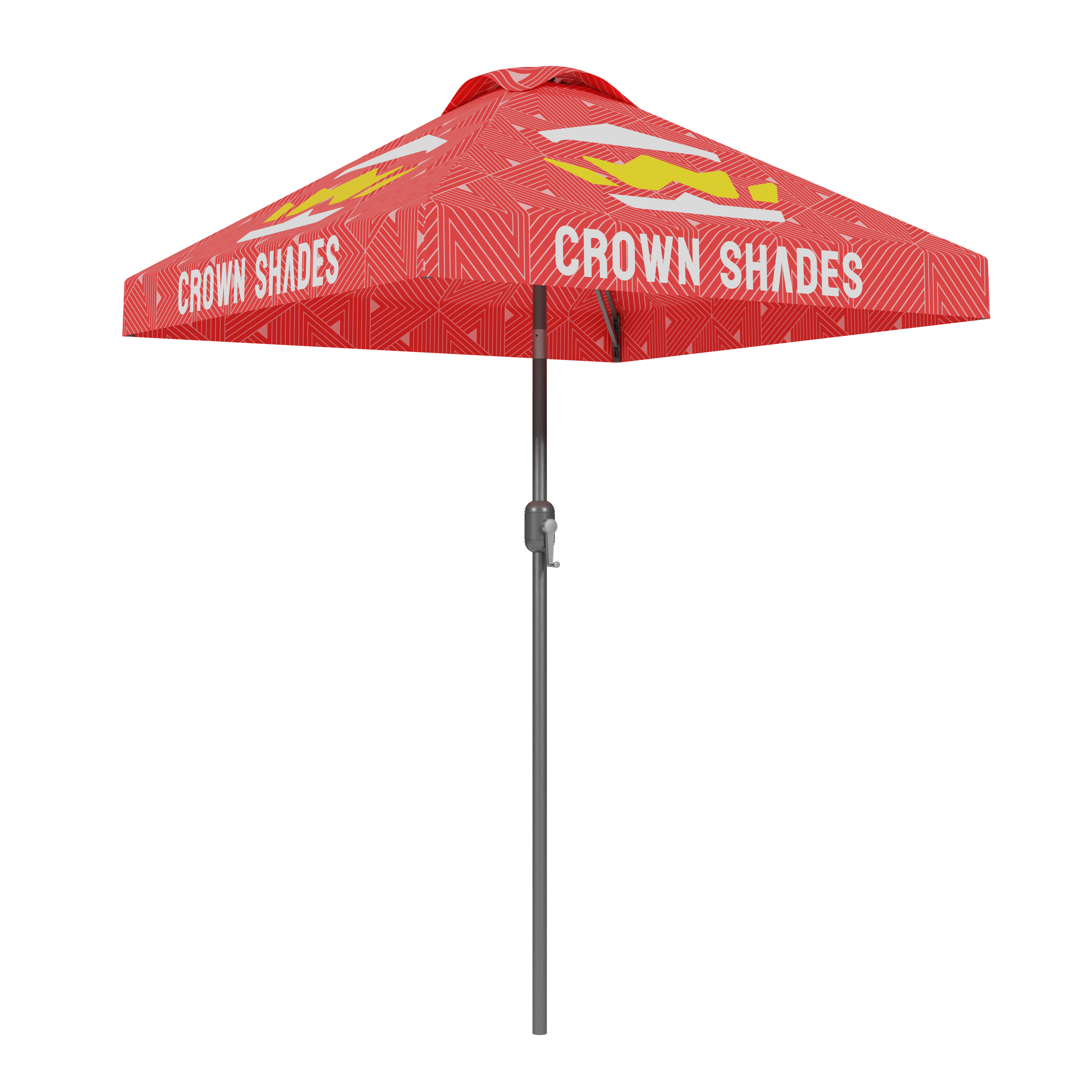 Custom Gemini Umbrella – 45 & 54 Sq Ft | Personalized Canopy