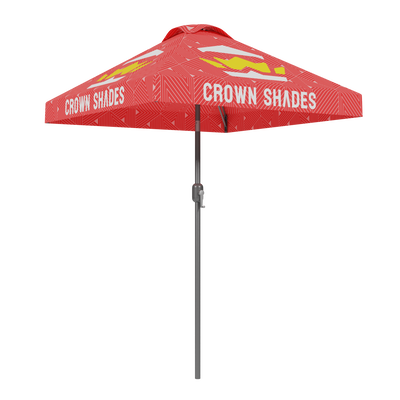 Custom Gemini Umbrella – 45 & 54 Sq Ft | Personalized Canopy