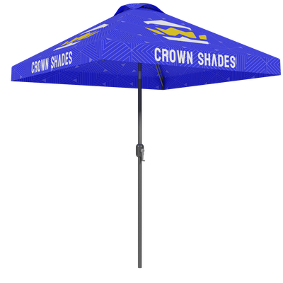 Custom Gemini Umbrella – 45 & 54 Sq Ft | Personalized Canopy