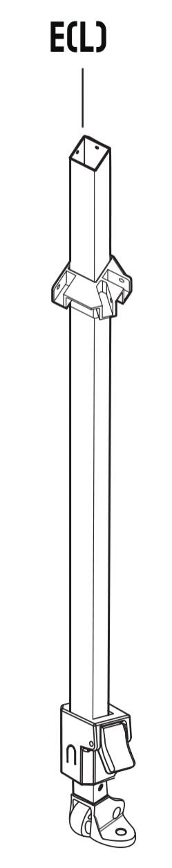 Replacement Parts | 10'x10' Canopy | Model C100W-S4