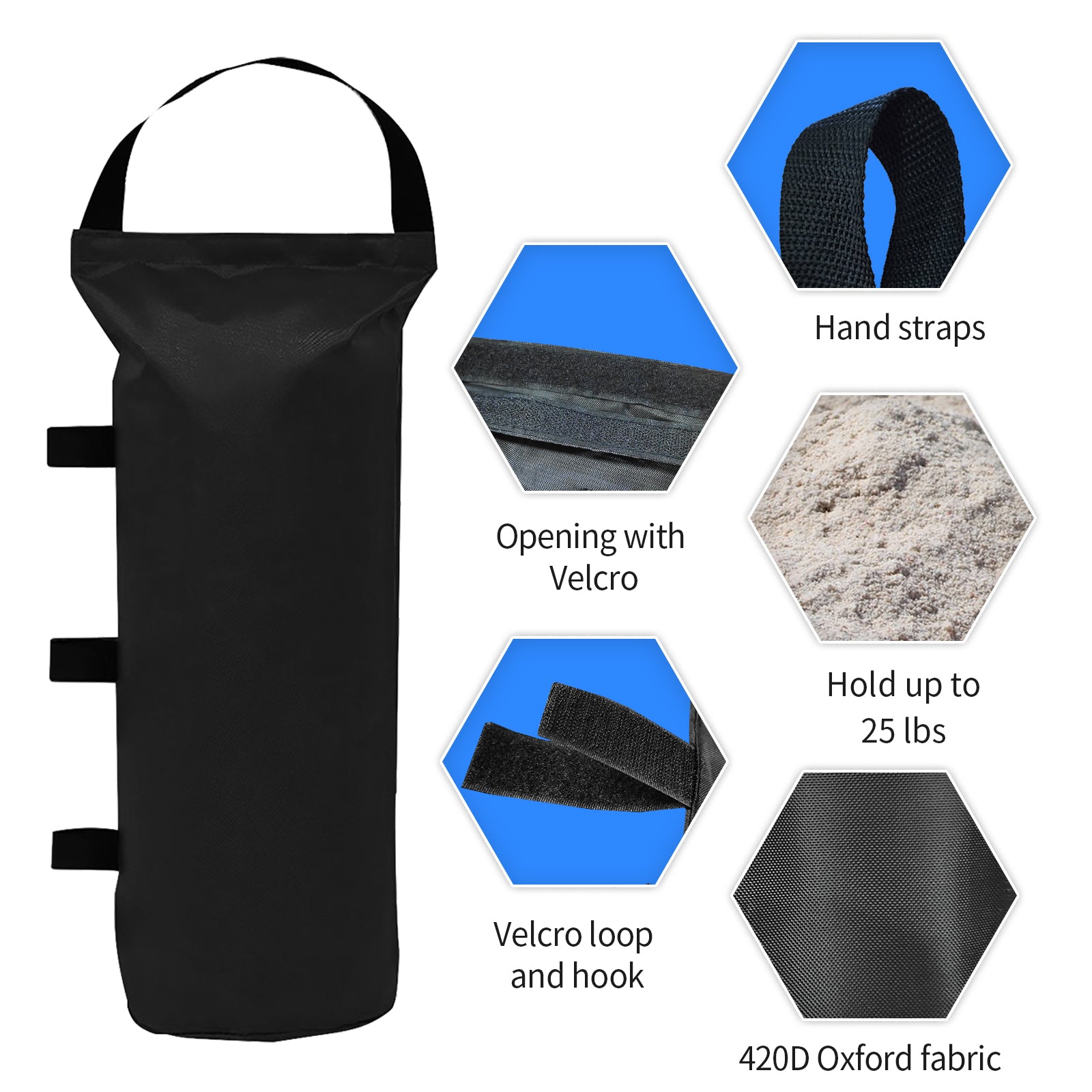 Replacement Sandags 26 lbs| Universal