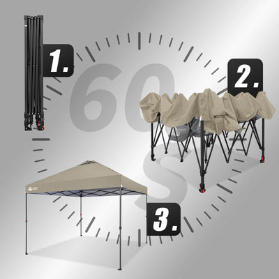 Air-Light 10' x 10' Portable Canopy
