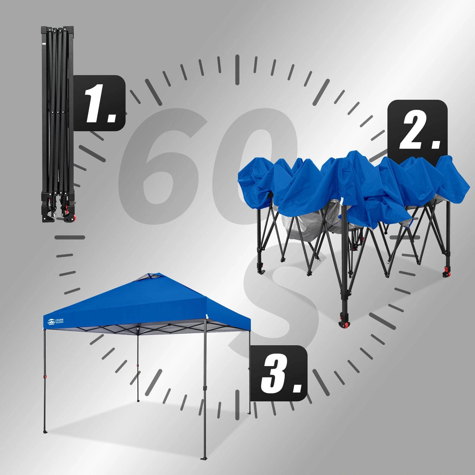 Air-Light 10' x 10' Portable Canopy