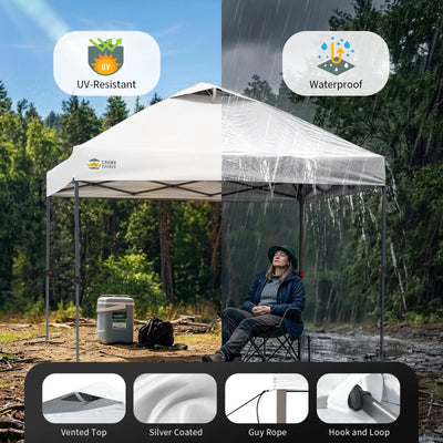 Air-Light 10' x 10' Portable Canopy