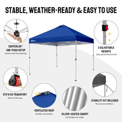 CenterLOK® 3x3m Pop Up Gazebo
