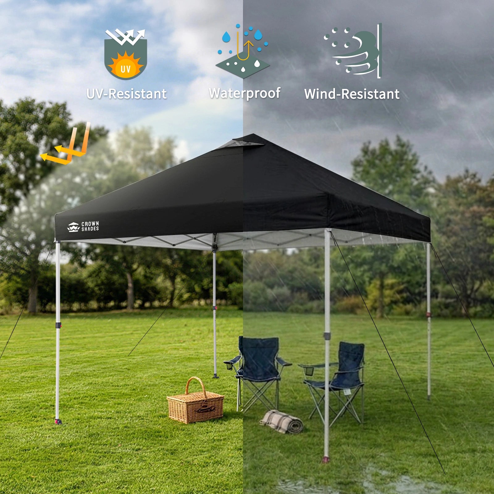 CenterLOK® 3x3m Pop Up Gazebo