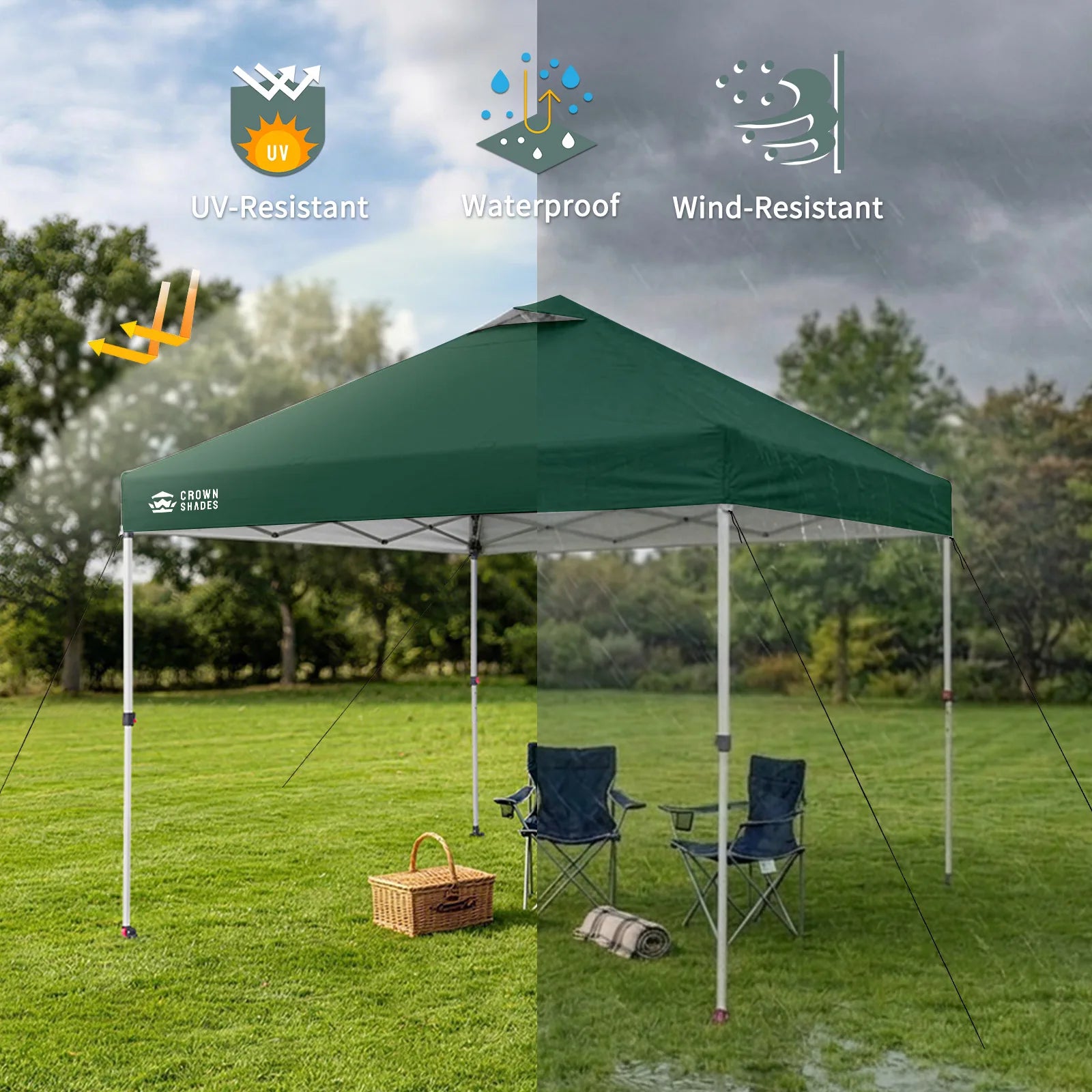 CenterLOK® 3x3m Pop Up Gazebo