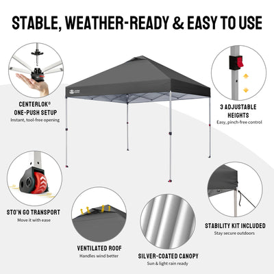 CenterLOK® 3x3m Pop Up Gazebo