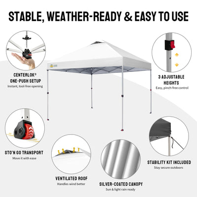 CenterLOK® 3x3m Pop Up Gazebo