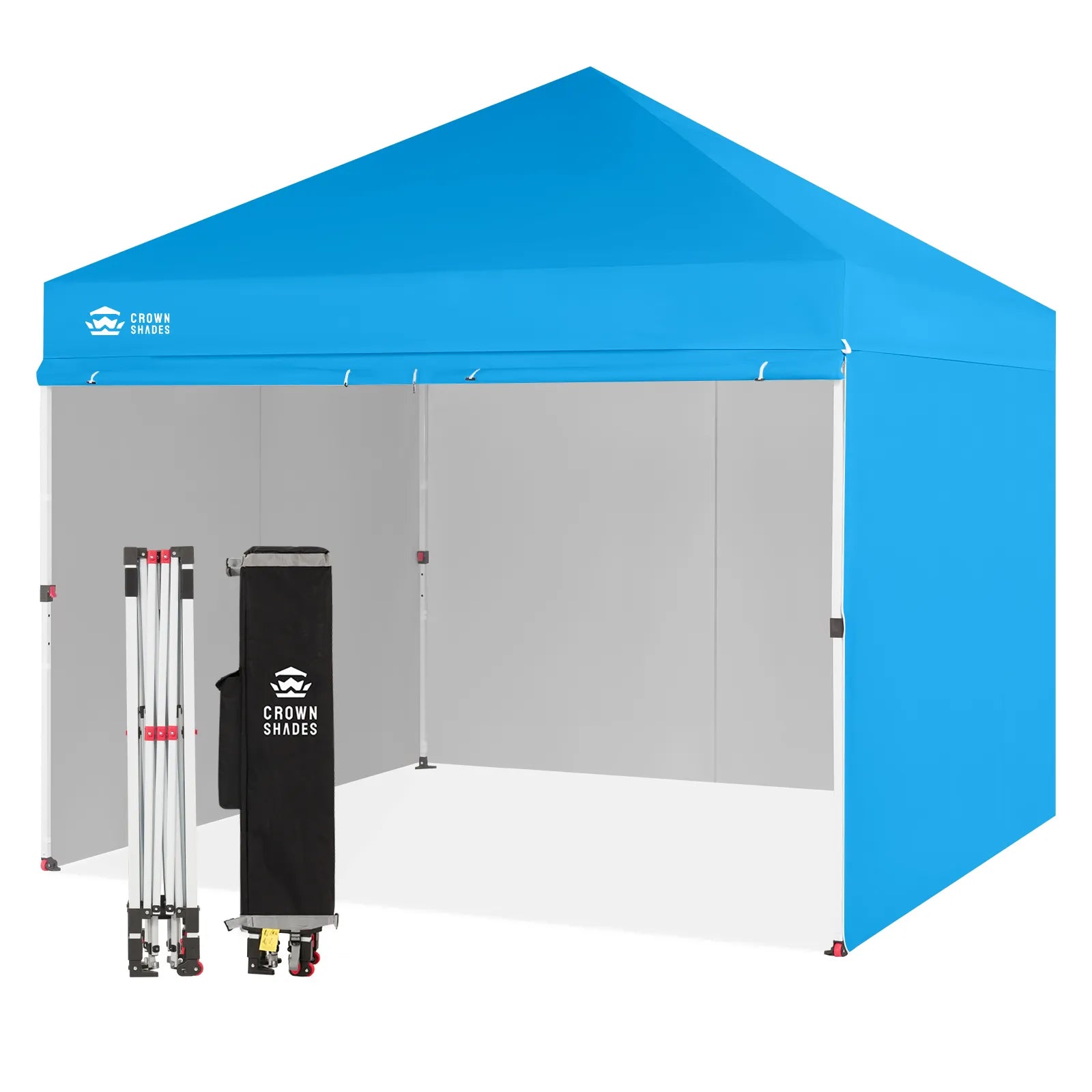 Crown Pro-Duty 10' x 10' Canopy | Full-Wall Business Suite