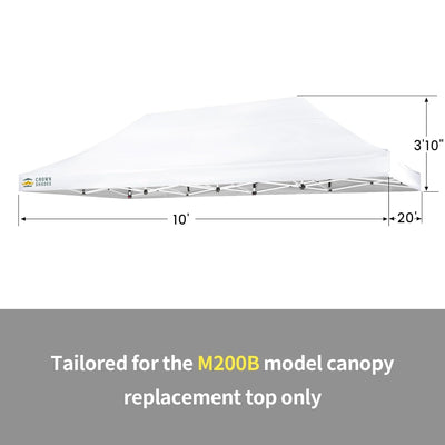 Replacement Canopy Top| 10'x20' Canopy| Model M200B