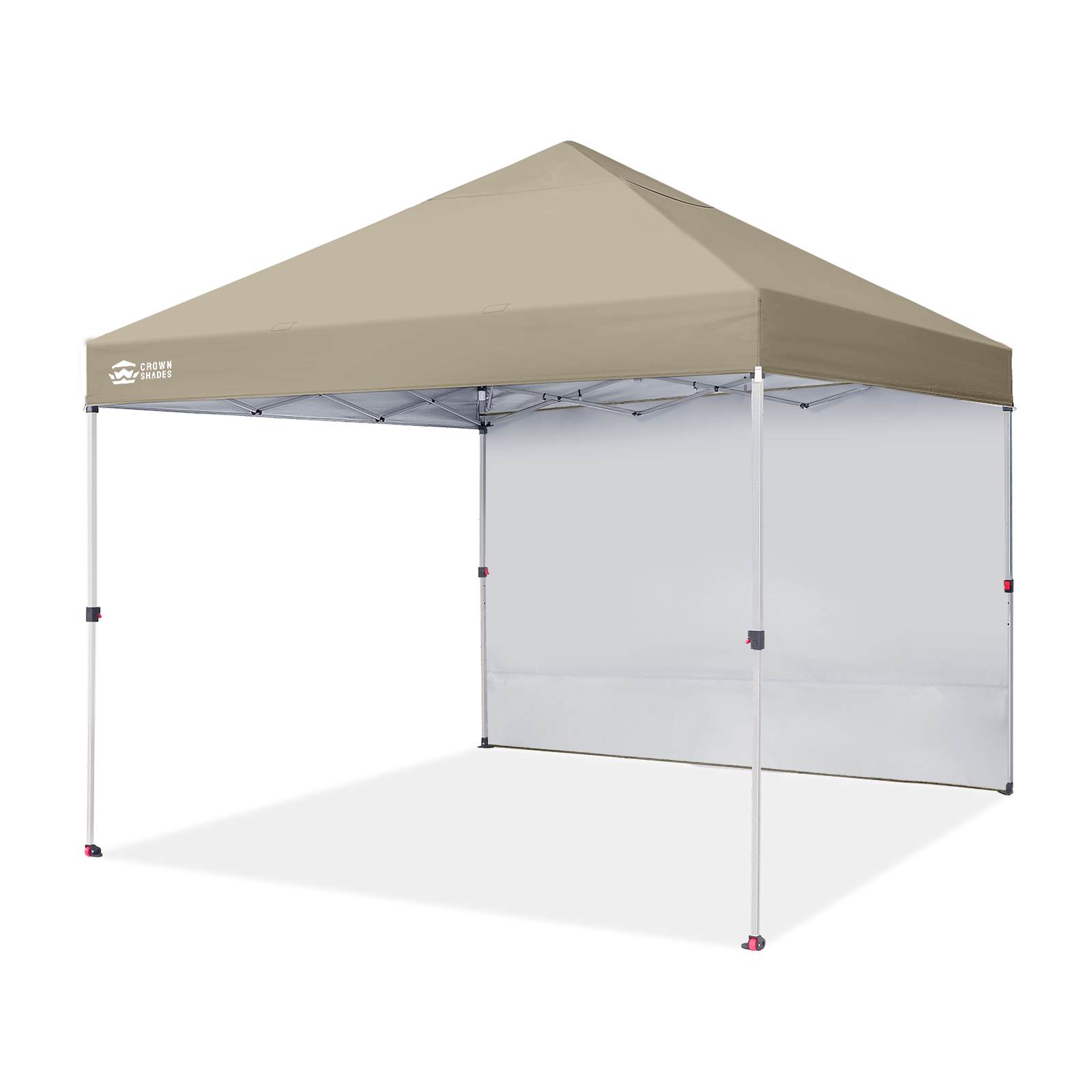 One-Push Lite 8' x 8'  Canopy | 1 Sidewall