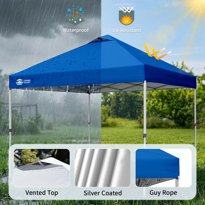 CenterLOK® 10' x 10' One-Push Canopy