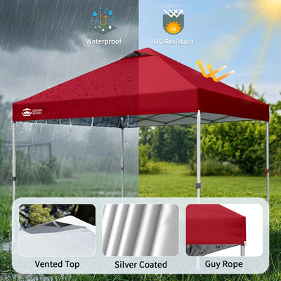 CenterLOK® 10' x 10' One-Push Canopy