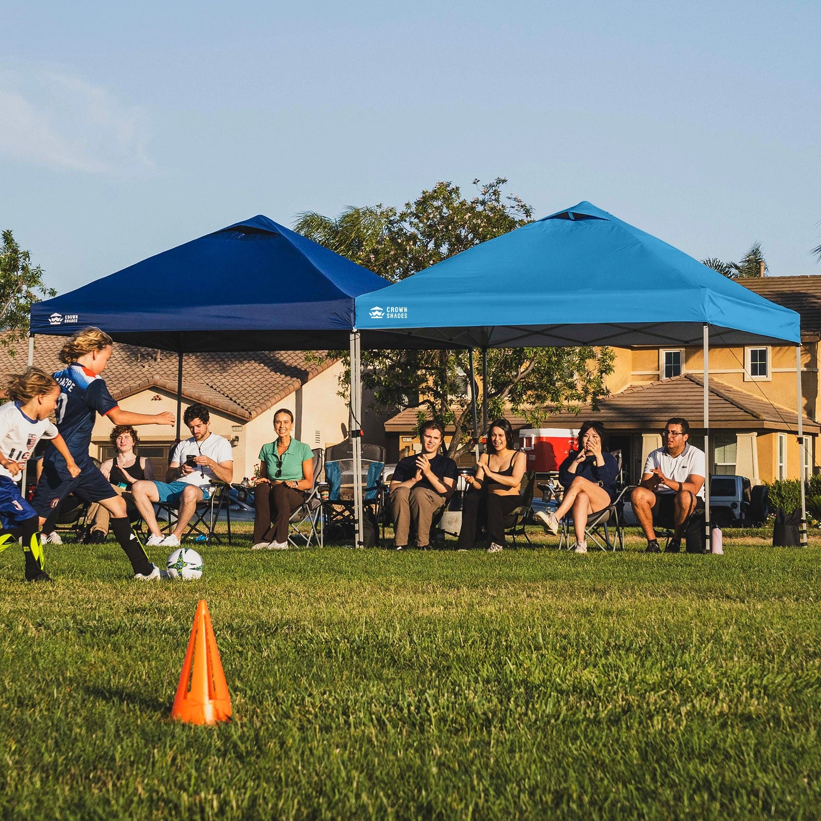 CenterLOK® 10' x 10' One-Push Canopy