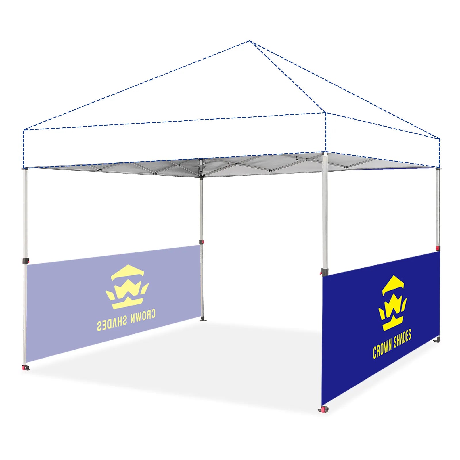 Custom Shield Canopy | Fabric Only | Top & Sidewall
