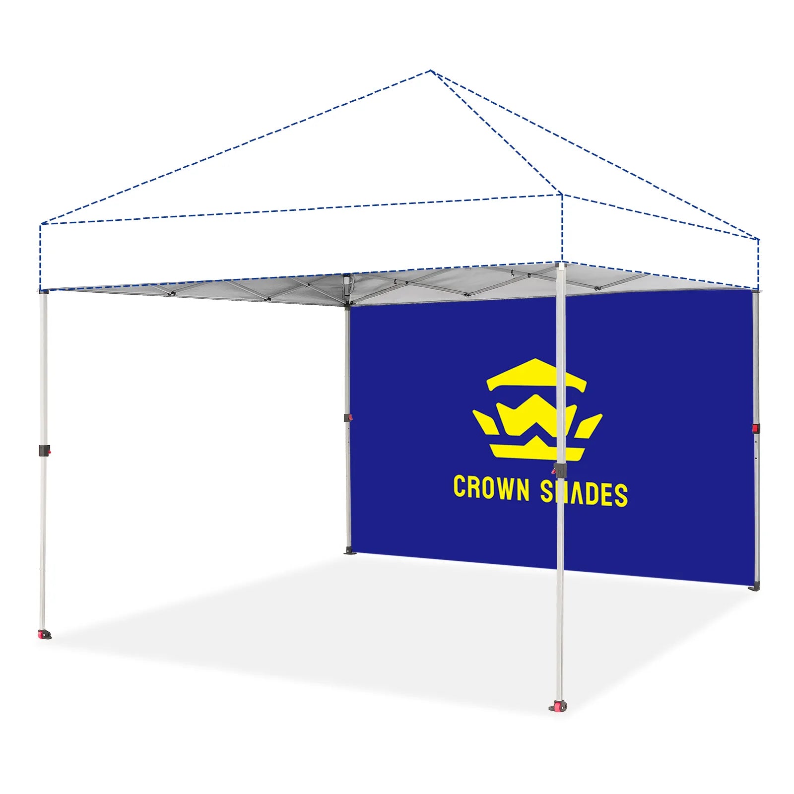 Custom Shield Canopy | Fabric Only | Top & Sidewall