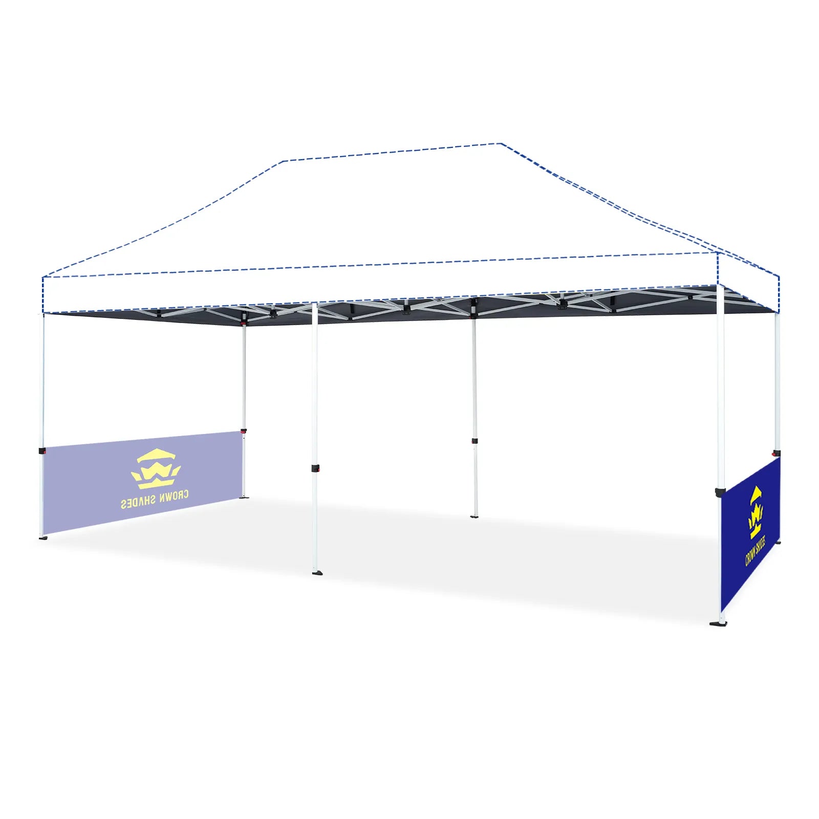 Custom Shield Canopy | Fabric Only | Top & Sidewall