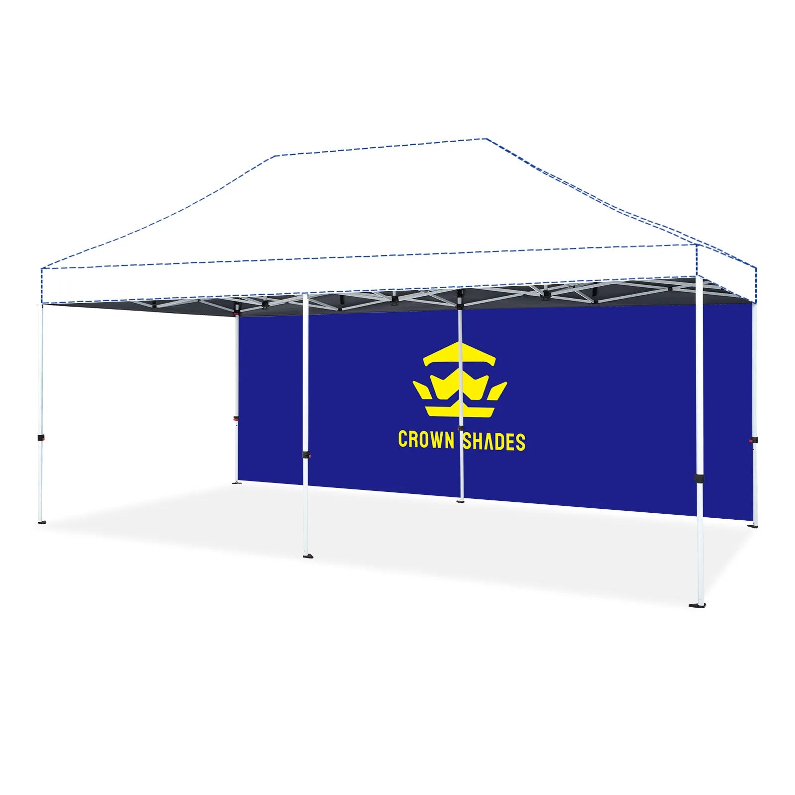 Custom Shield Canopy | Fabric Only | Top & Sidewall
