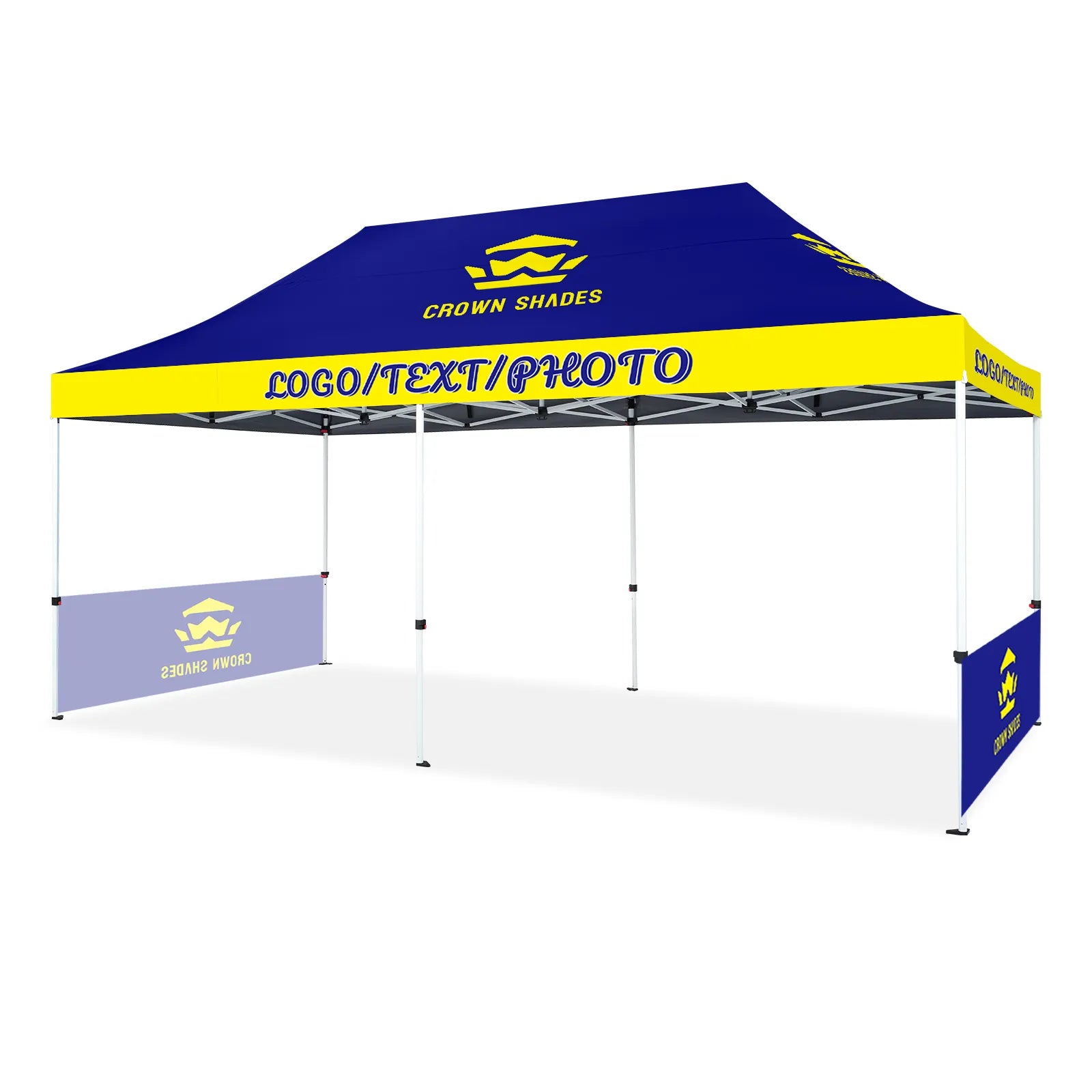 Custom Shield Canopy | Fabric Only | Top & Sidewall
