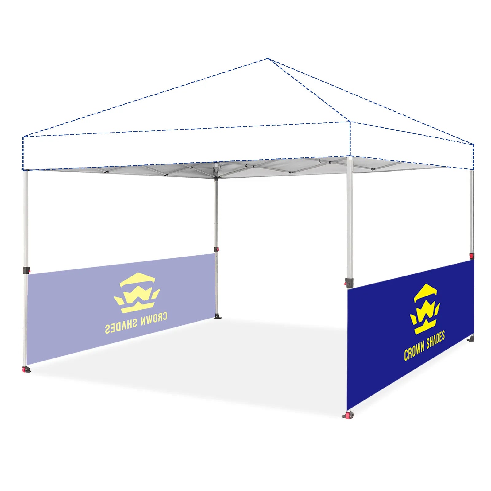 Custom Shield Canopy | Fabric Only | Top & Sidewall