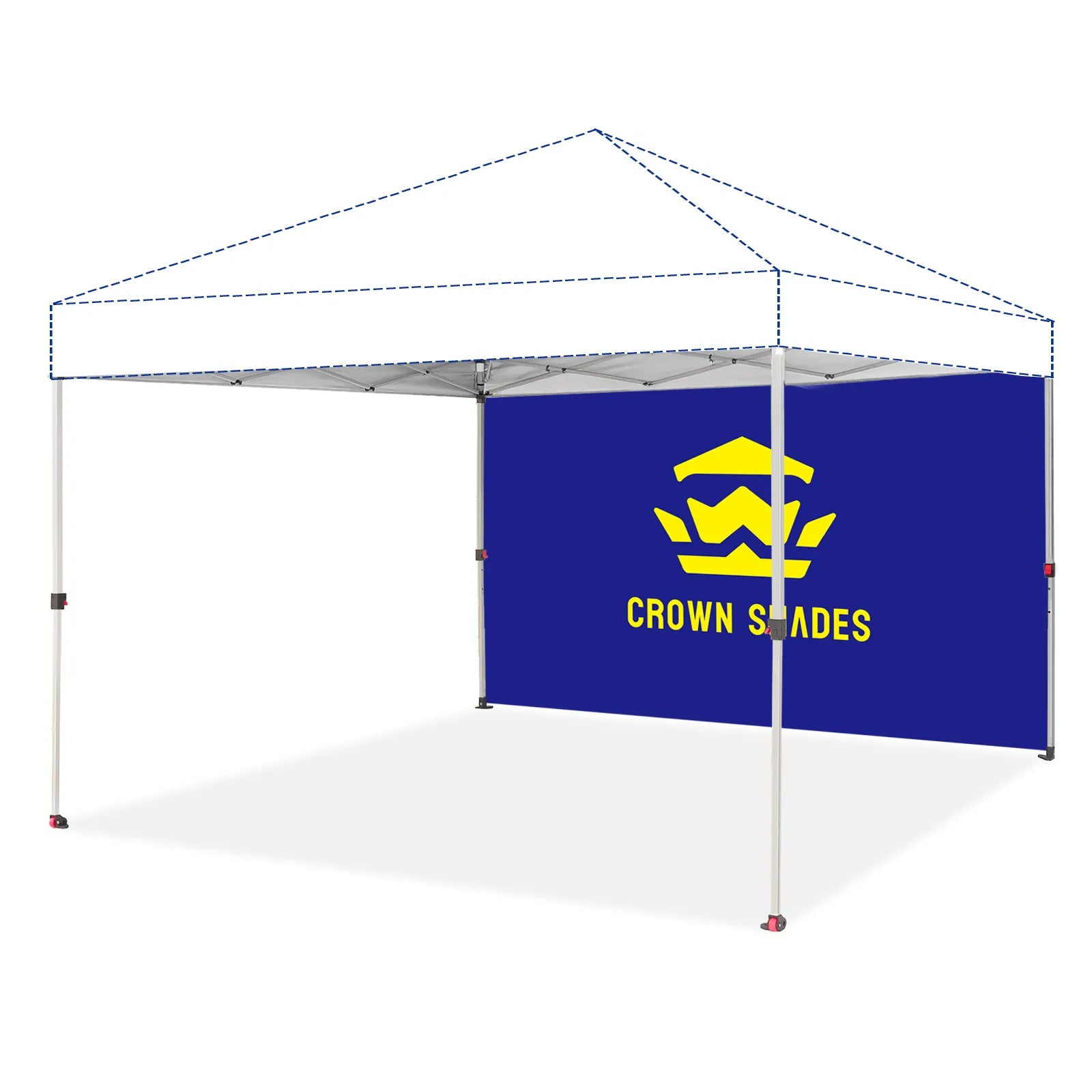Custom Shield Canopy | Fabric Only | Top & Sidewall