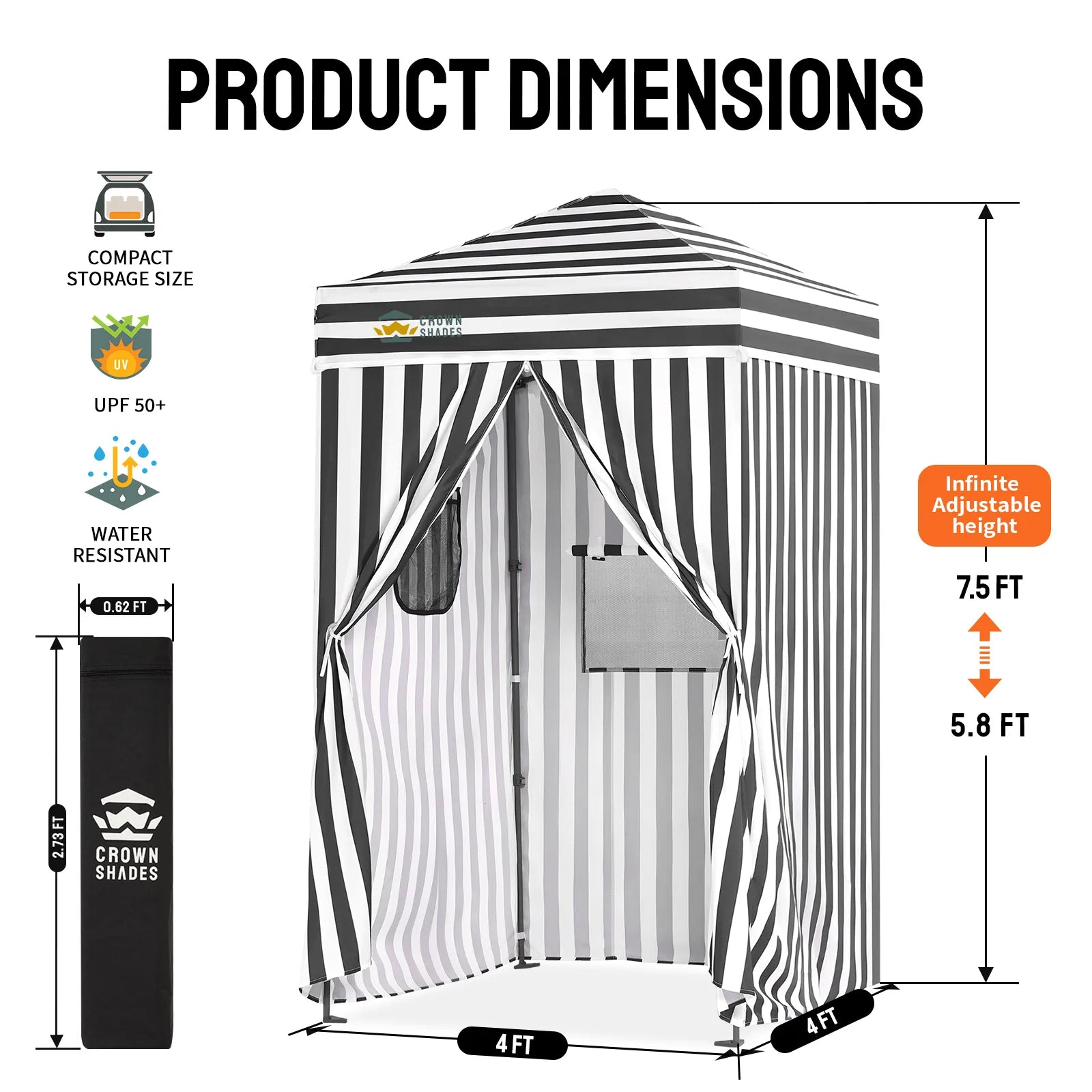 Nano 4' x 4' Multi-Purpose Canopy