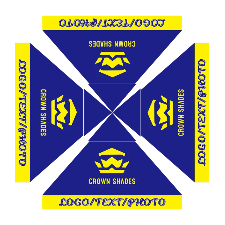 Custom Shield Canopy | Fabric Only | Top & Sidewall