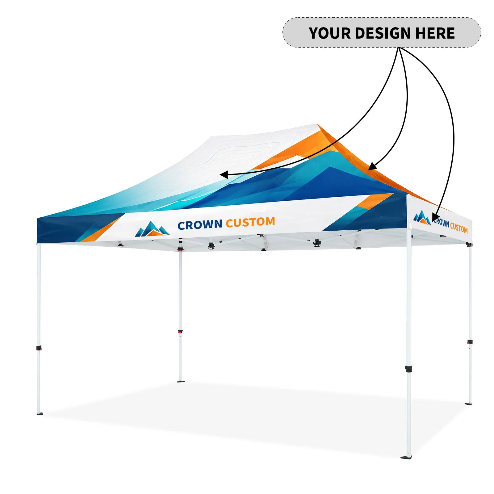 Custom Com Canopy | 10x15