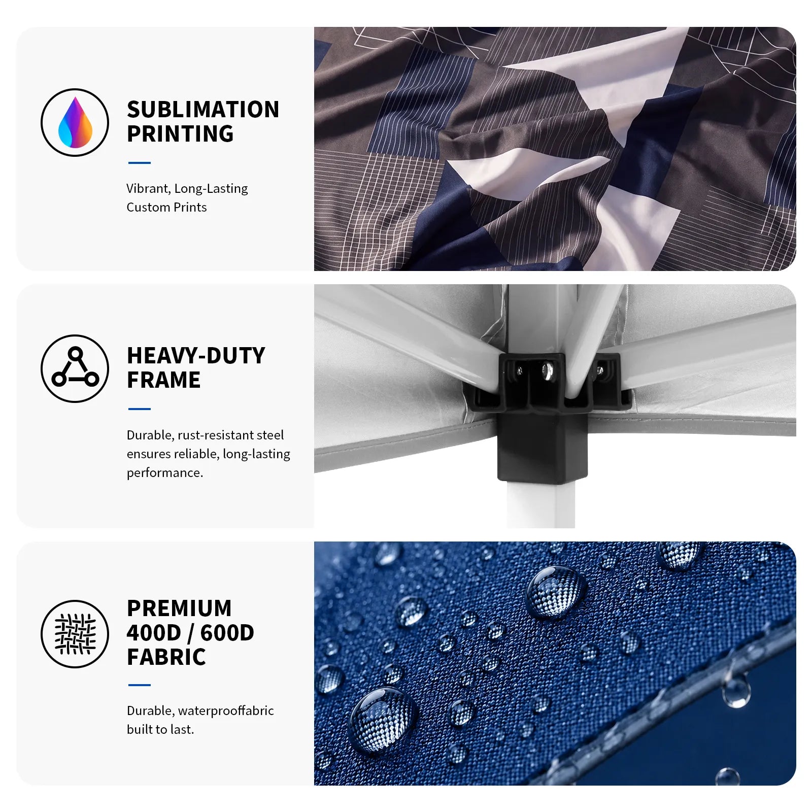 Custom Com Canopy | 10x15