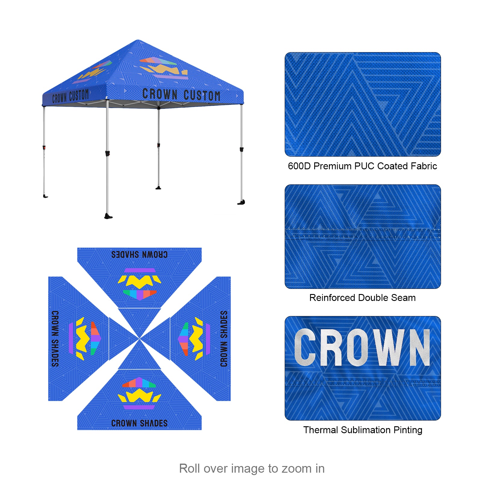 Custom Com Canopy | 10x10