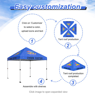 Custom Com Canopy | 10x10