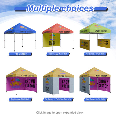 Custom Com Canopy | 10x10
