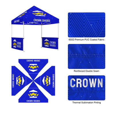 Custom Com Canopy | 8x8, 10x10, 10x15, 10x20