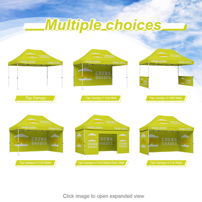 Custom Com Canopy | 8x8, 10x10, 10x15, 10x20