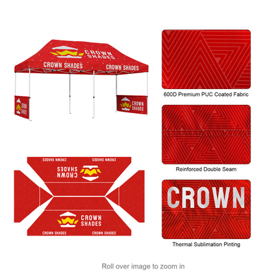 Custom Com Canopy | 8x8, 10x10, 10x15, 10x20