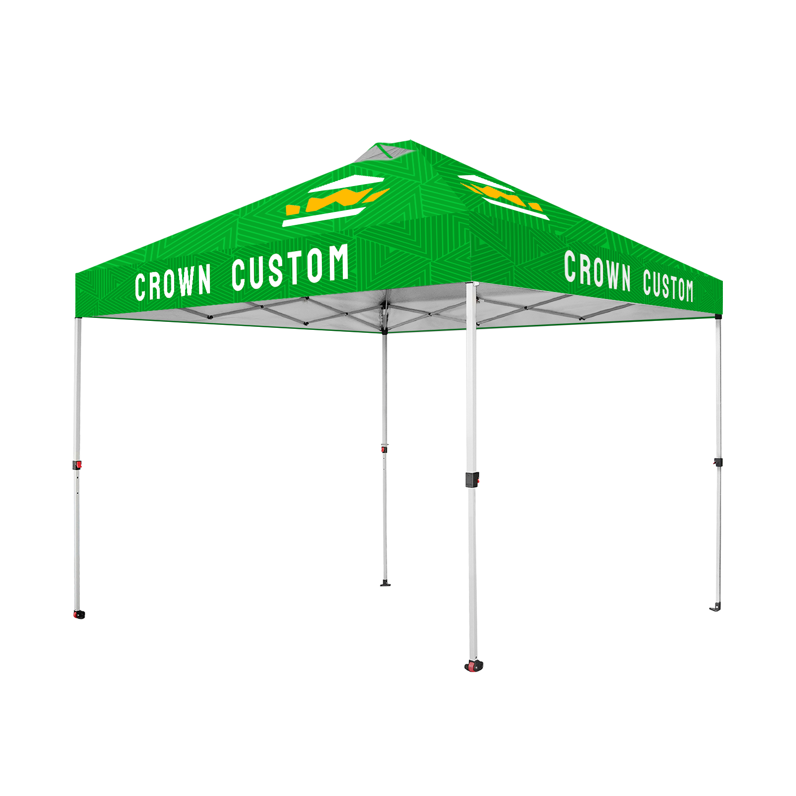 Custom Rec Canopy | 8x8, 10x10, 12x12