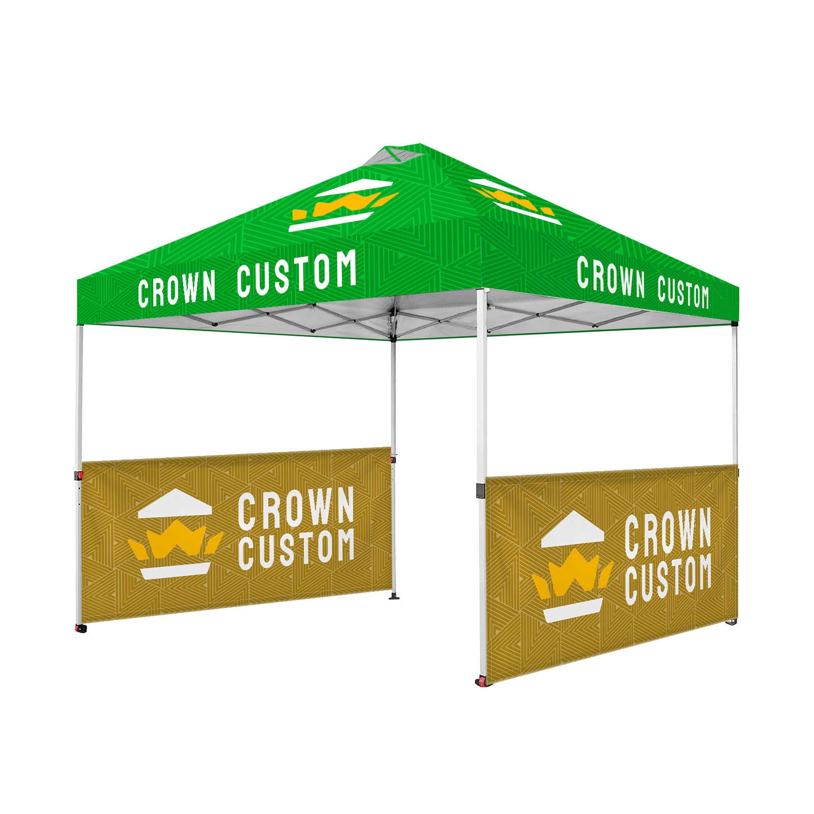 Custom Rec Canopy | 8x8, 10x10, 12x12