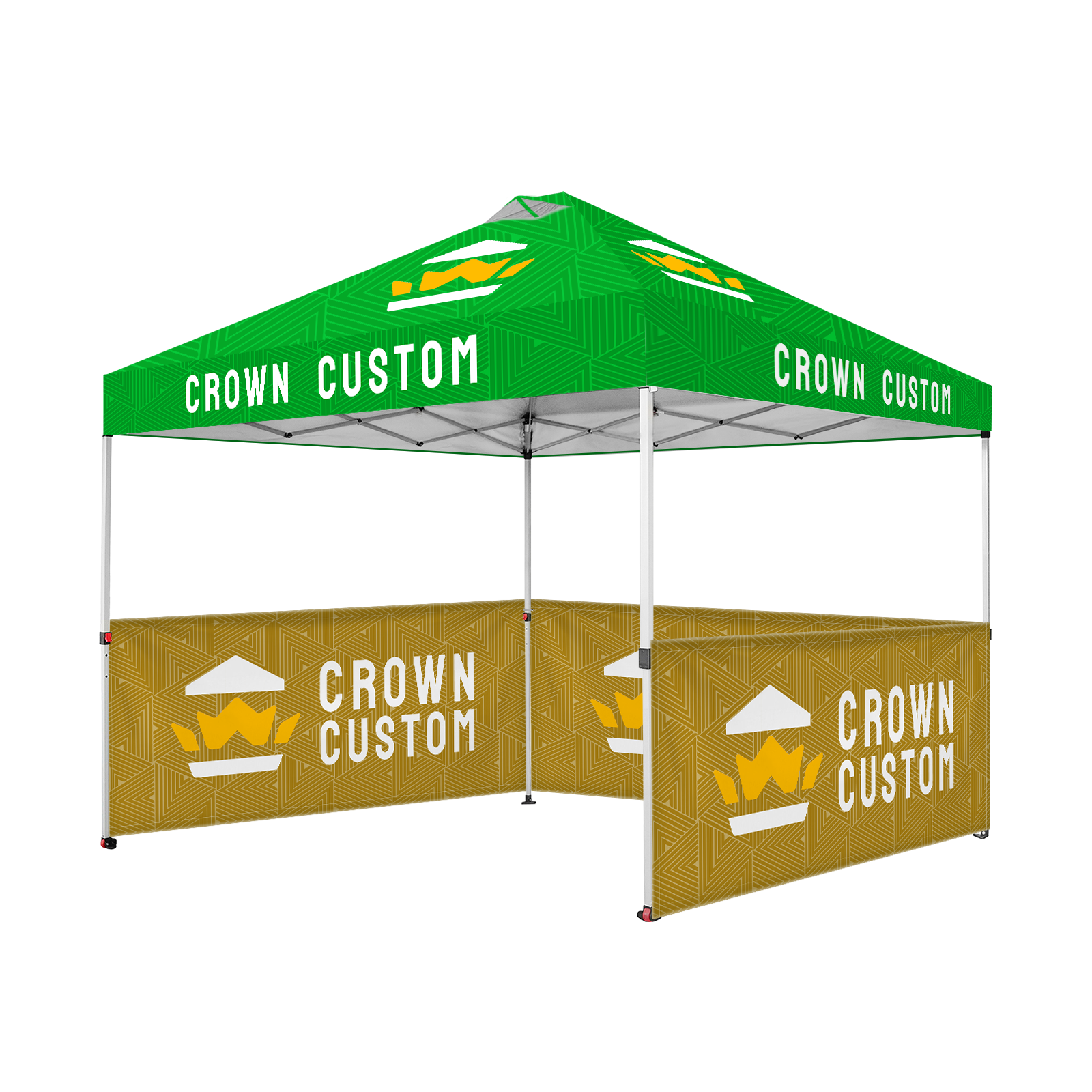 Custom Rec Canopy | 8x8, 10x10, 12x12