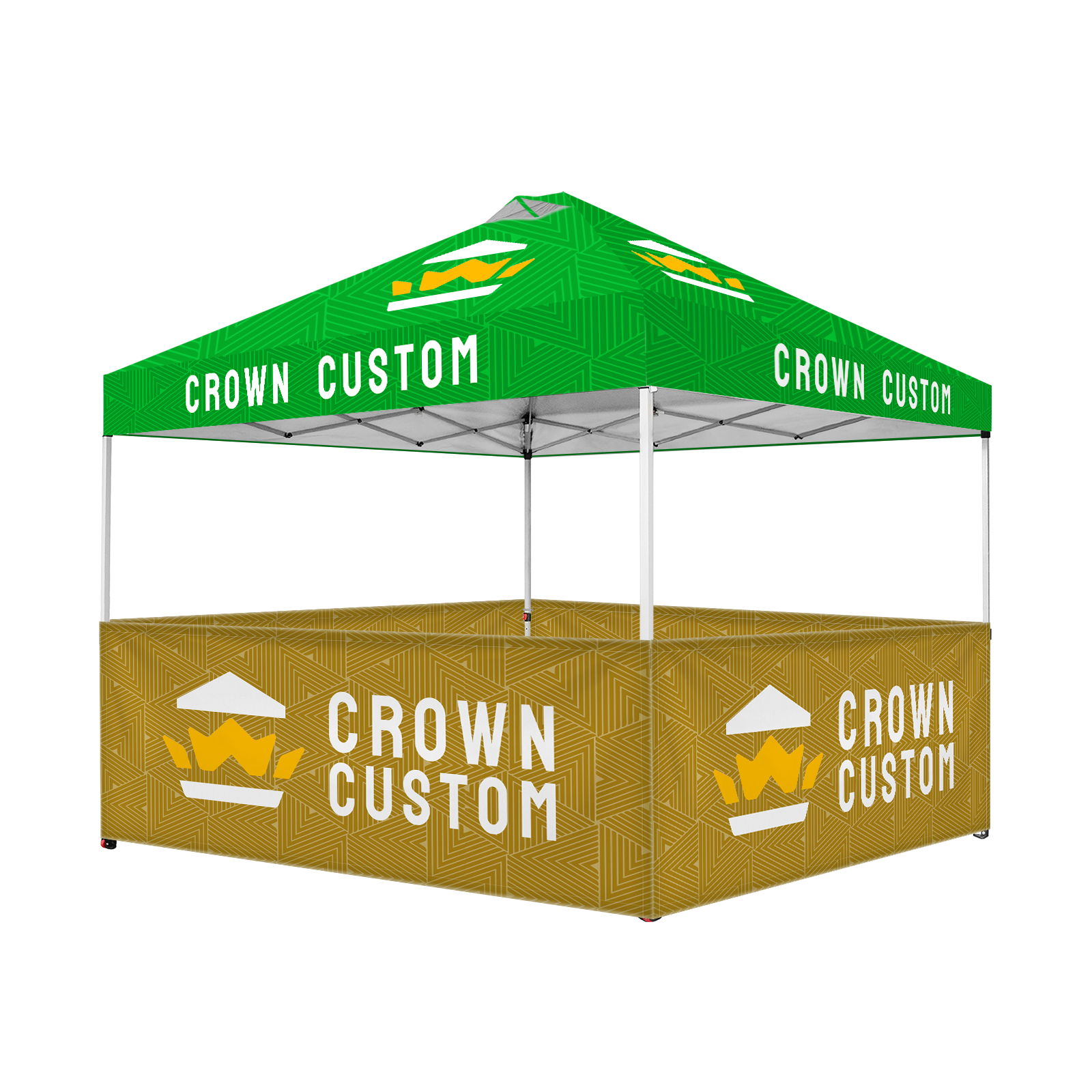 Custom Rec Canopy | 8x8, 10x10, 12x12
