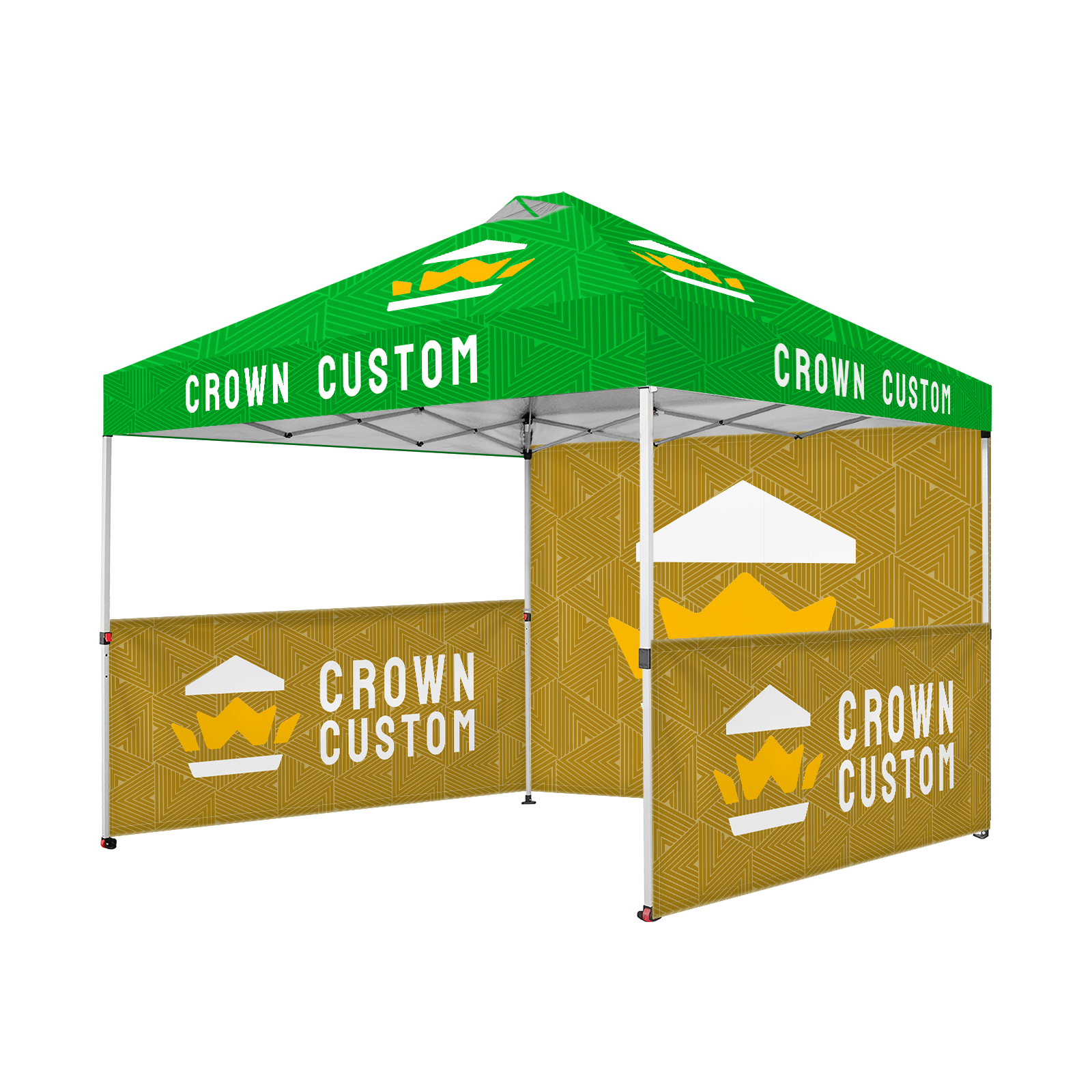 Custom Rec Canopy | 8x8, 10x10, 12x12