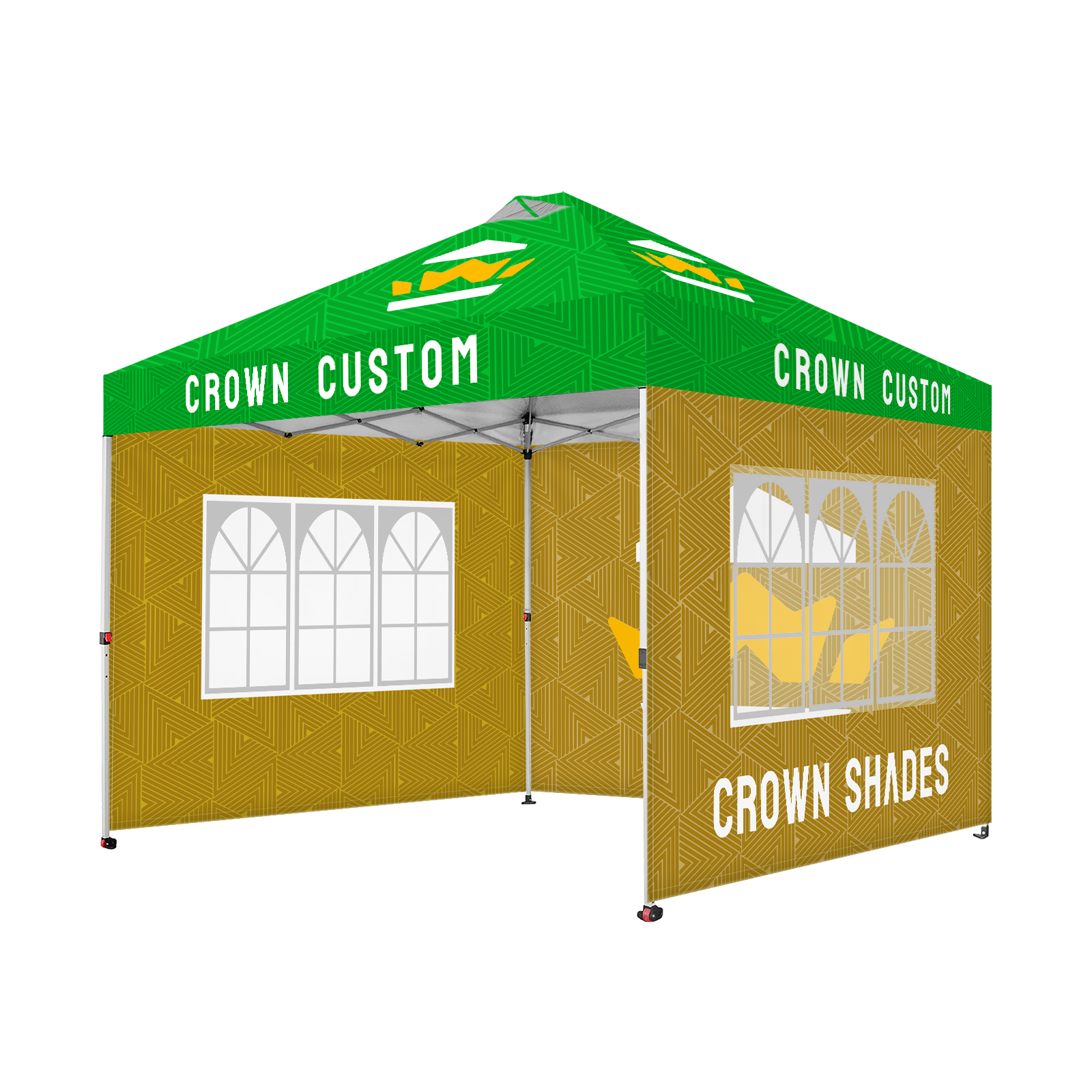 Custom Rec Canopy | 8x8, 10x10, 12x12