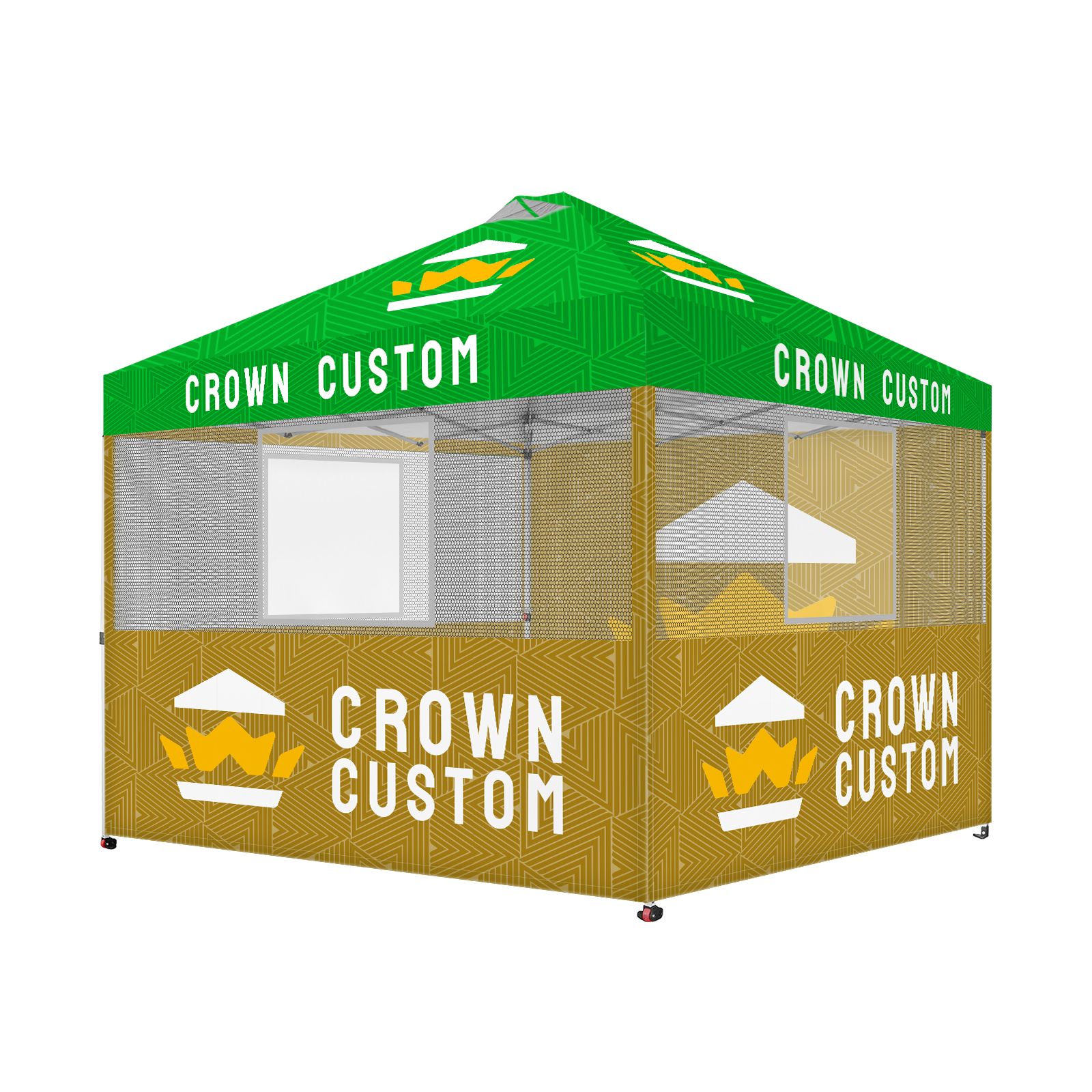 Custom Rec Canopy | 8x8, 10x10, 12x12