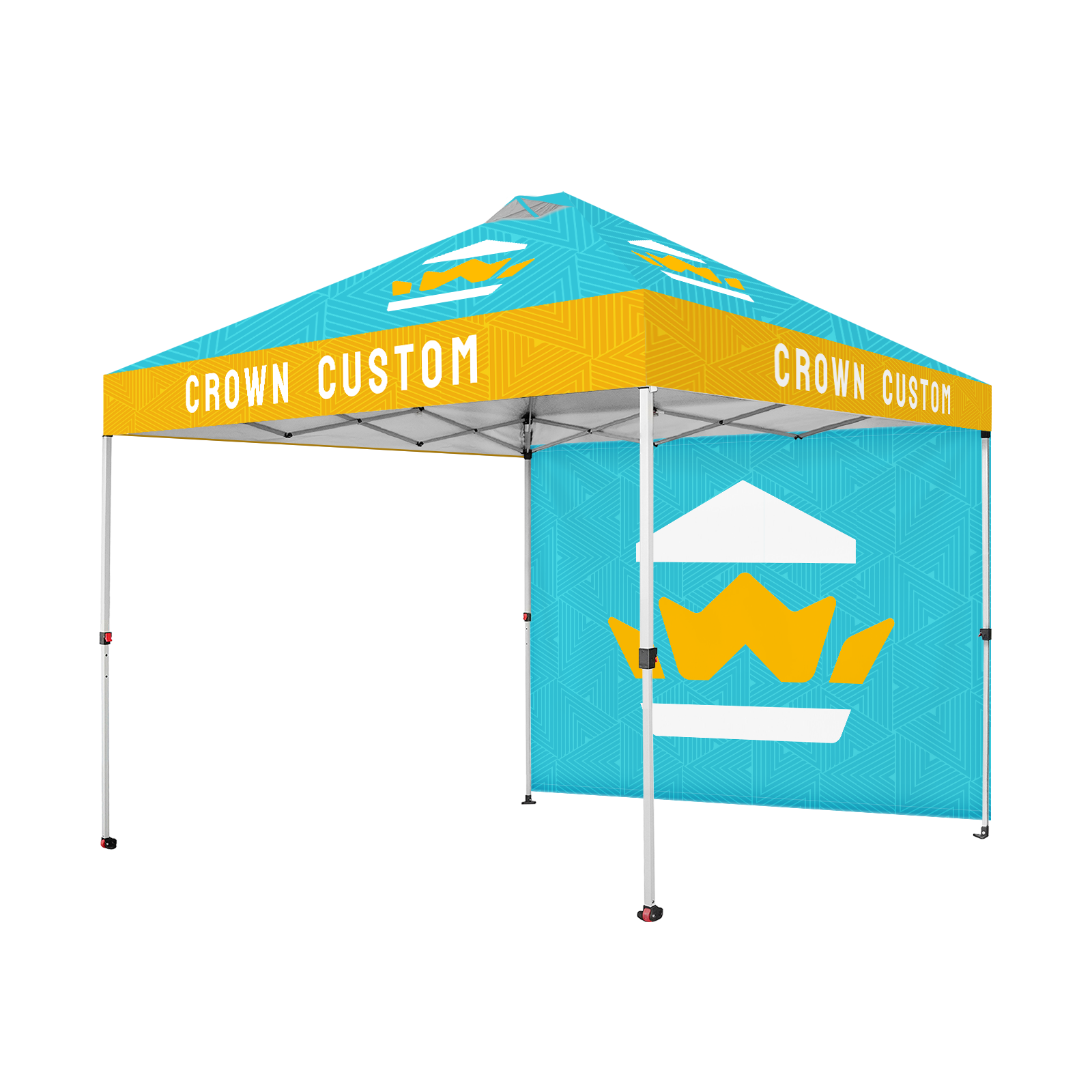 Custom Rec Canopy | 8x8, 10x10, 12x12