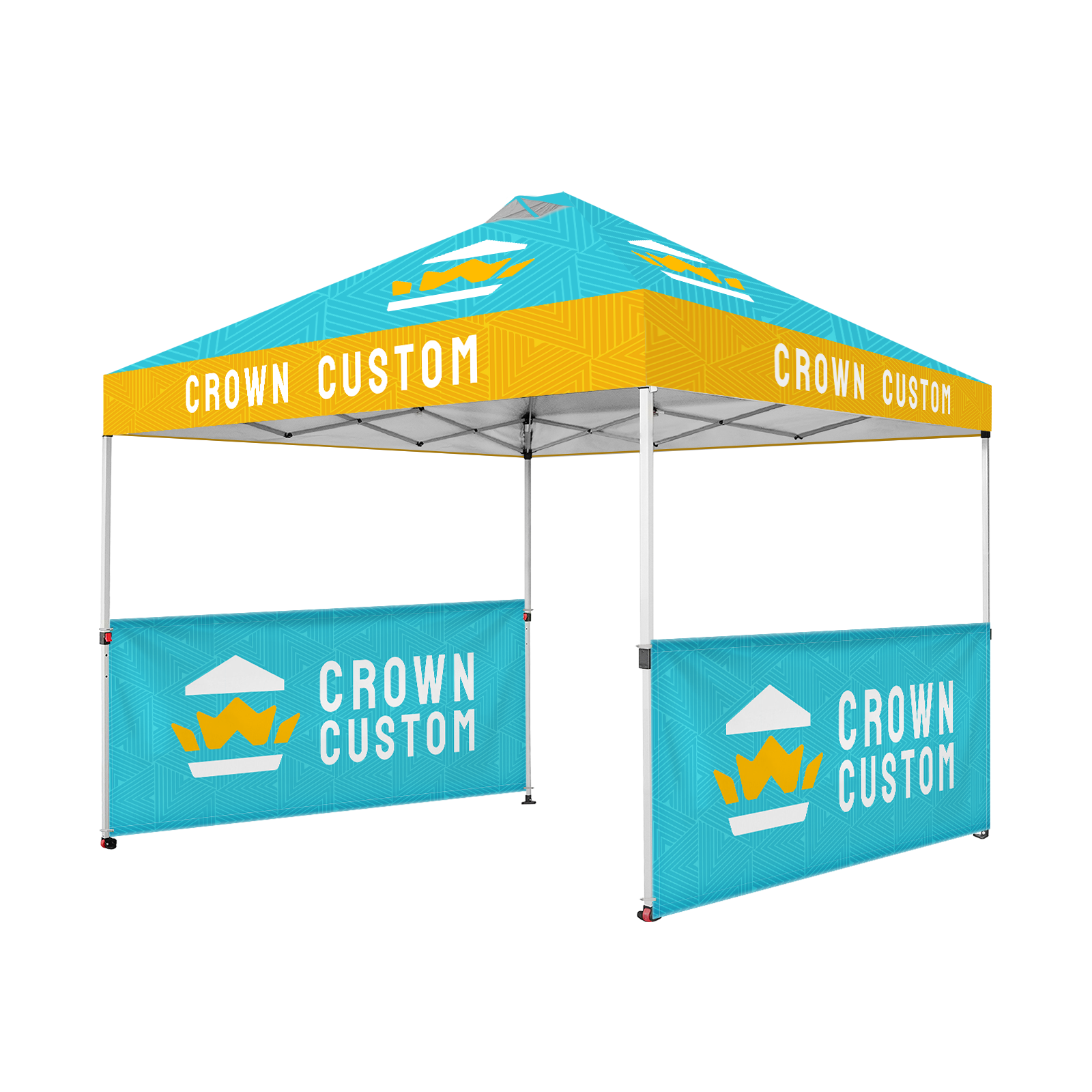 Custom Rec Canopy | 8x8, 10x10, 12x12