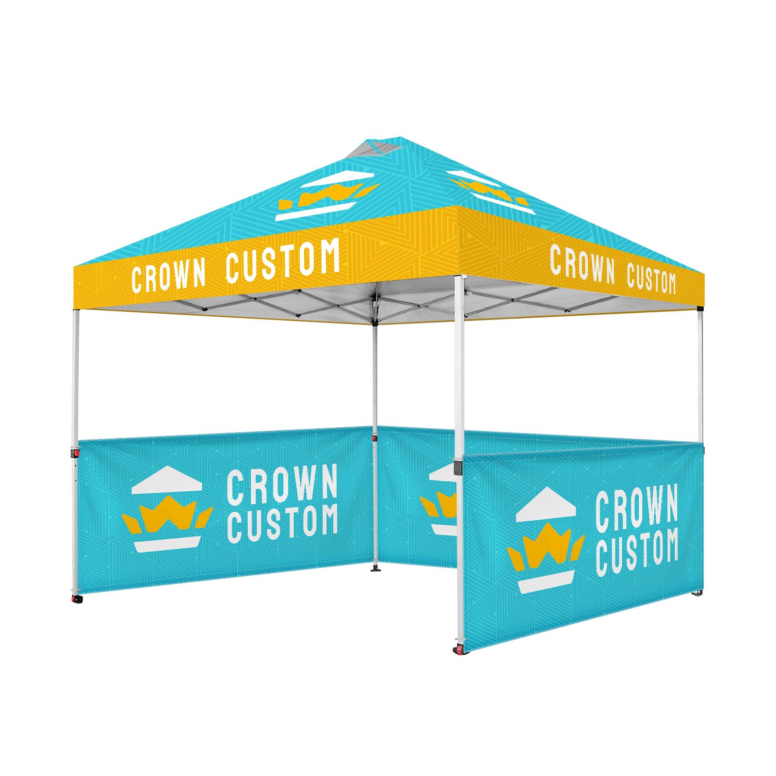 Custom Rec Canopy | 8x8, 10x10, 12x12