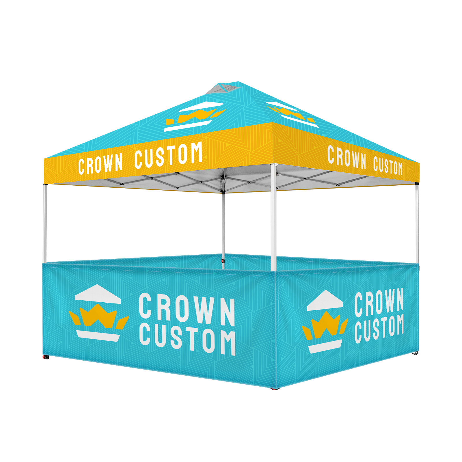 Custom Rec Canopy | 8x8, 10x10, 12x12