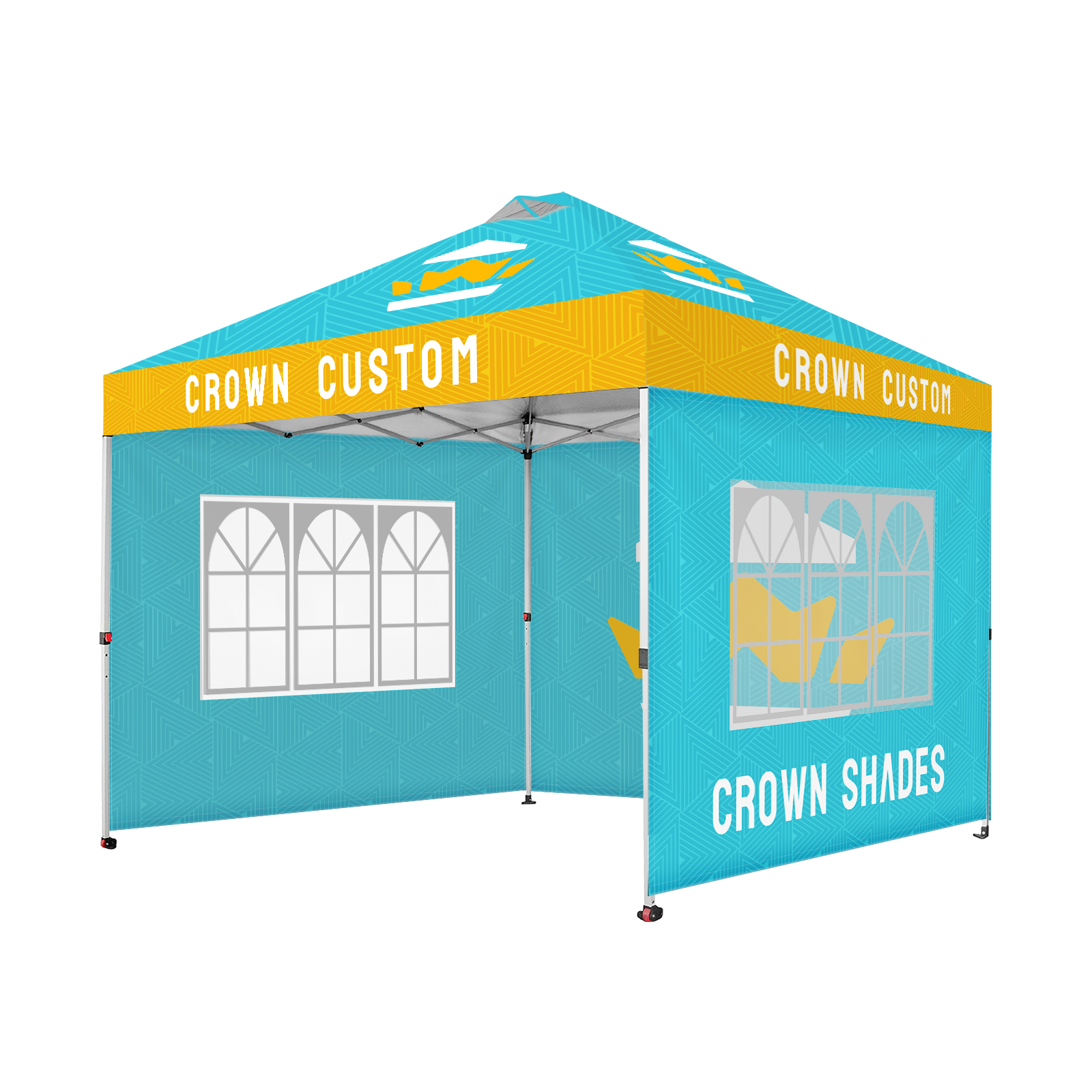 Custom Rec Canopy | 8x8, 10x10, 12x12