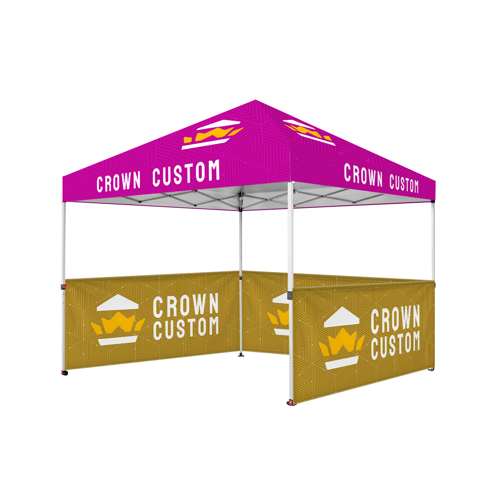 Custom Rec Canopy | 8x8, 10x10, 12x12